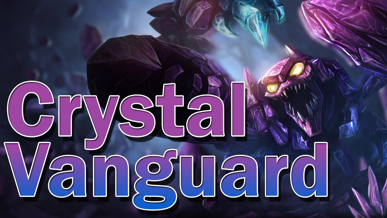 The Crystal Vanguard (Skarner Lore)