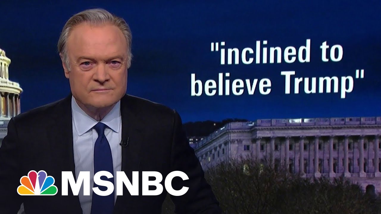 Lawrence: Why were some FBI agents 'inclined to believe Trump'?