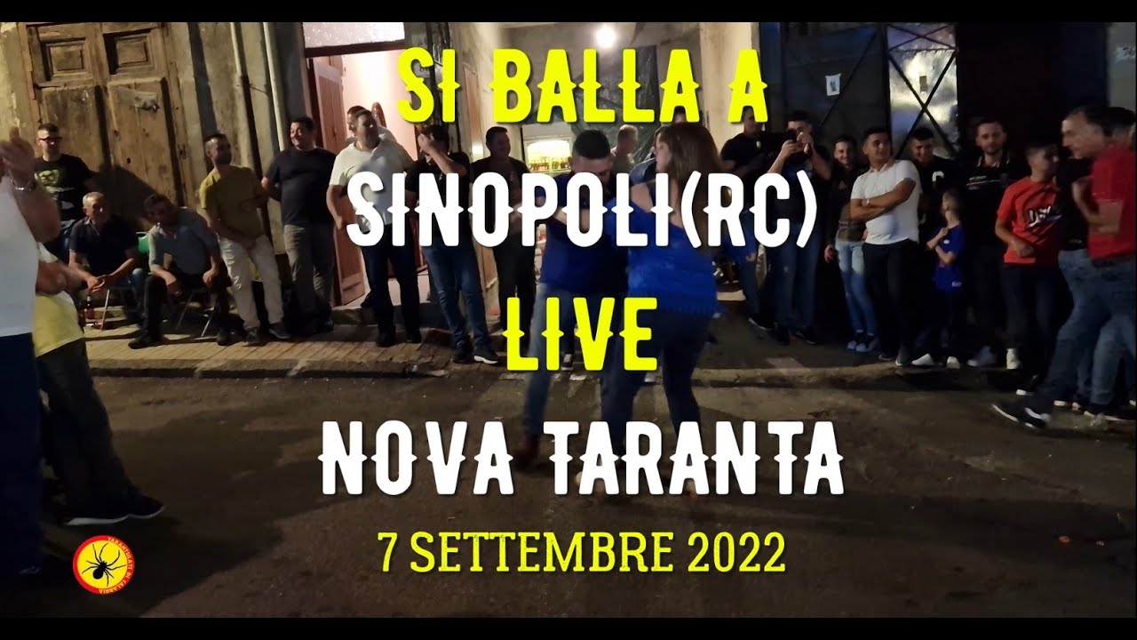 #74-SI BALLA LA TARANTELLA CON I NOVATARANTA A SINOPOLI