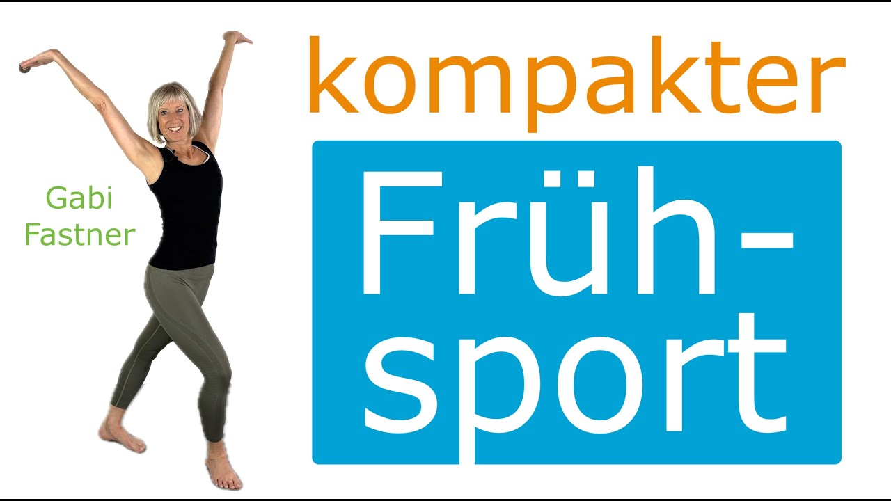 🥕 12 min. kompakter Fr&uuml;hsport | mobil, stabil und ausbalanciert in den Tag, ohne Ger&auml;te, im Stehen