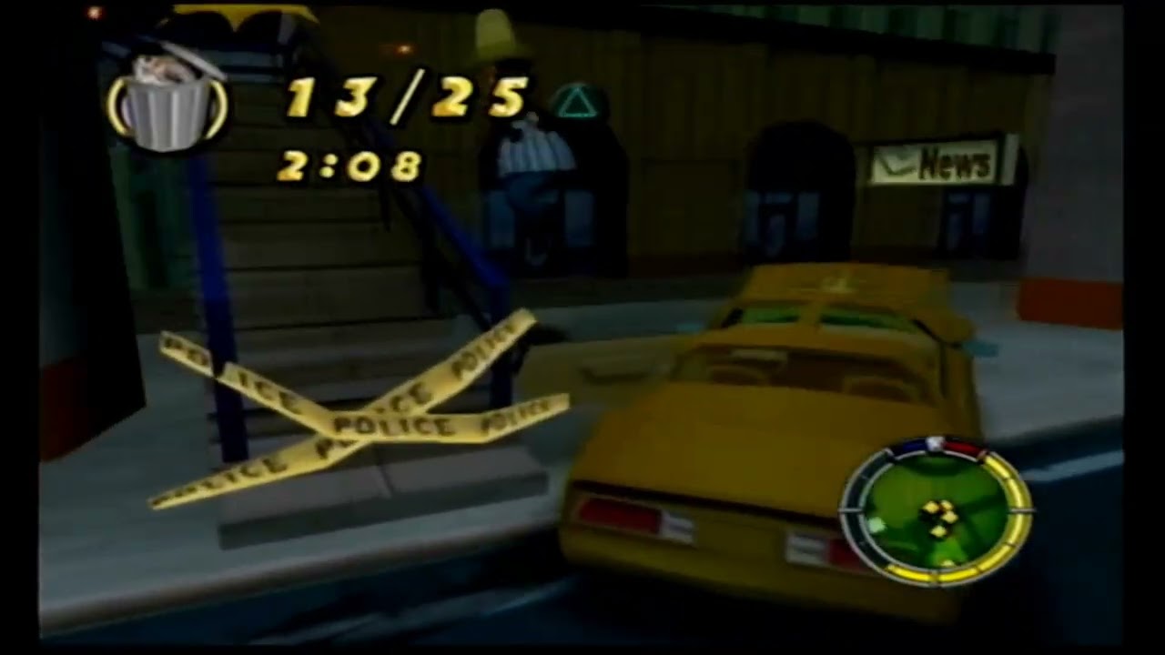 Simpsons hit and run ps2 Parte 20