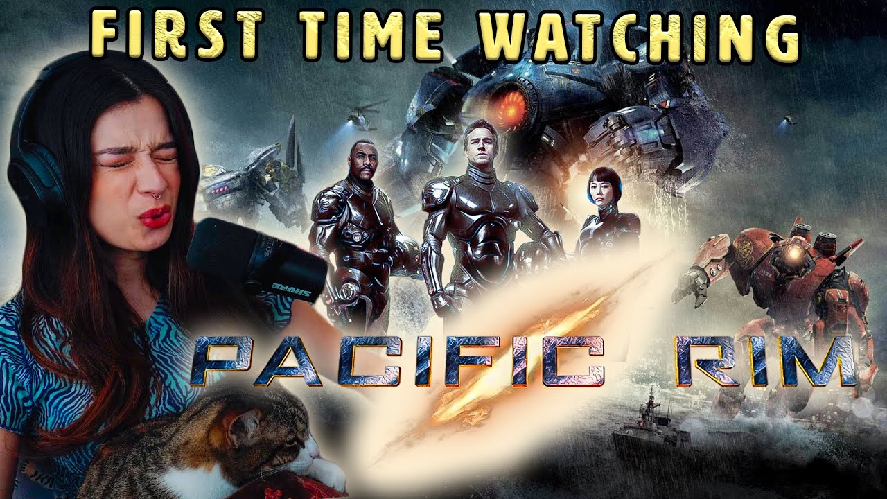 I had a GREAT time watching Pacific Rim, it was so much FUN