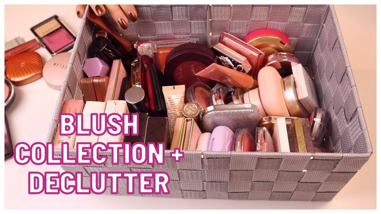 BLUSH COLLECTION AND DECLUTTER SEPTEMBER 2023