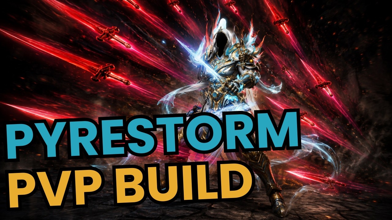 Diablo Immortal &mdash; Warlock PvP-билд | Pyrestorm