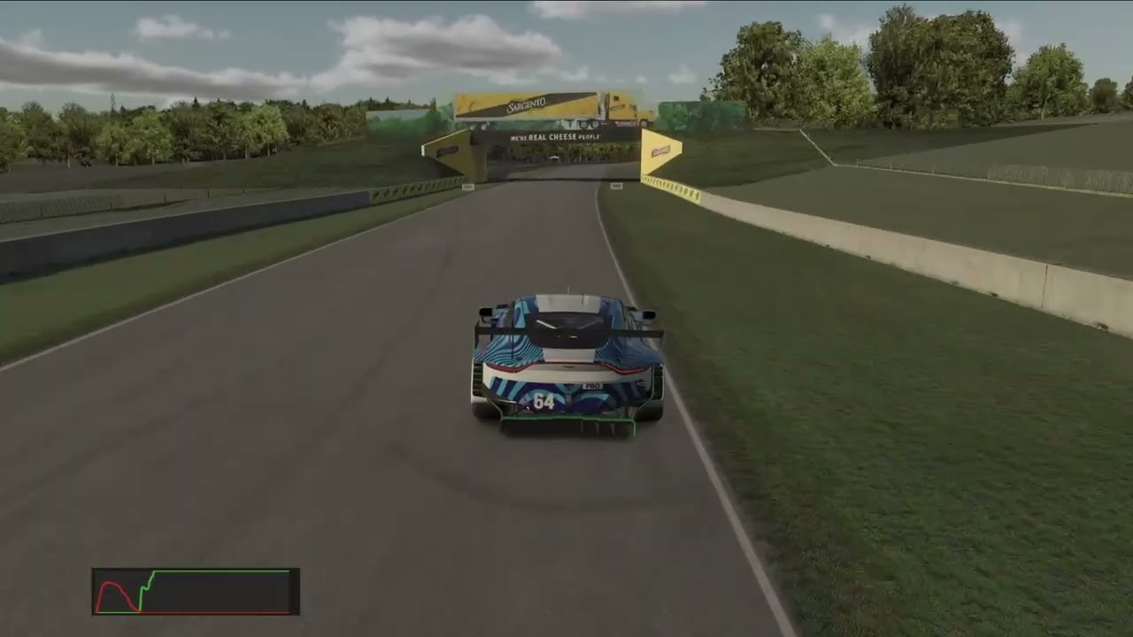 iRacing Hotlap | Aston Martin Vantage GT3 Evo | Road America | 2:01.628 | Fixed Setup