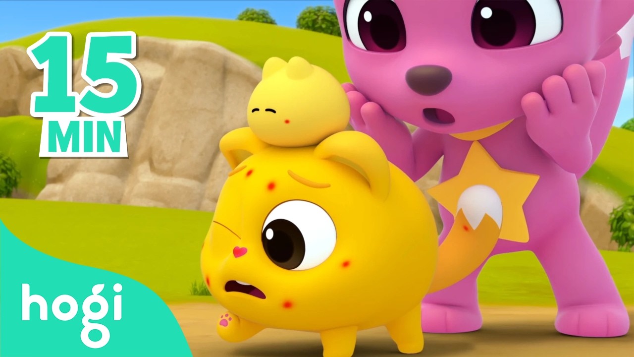 😣 Itchy Itchy! Mosquitoes Bite Ninimo! 🦟 + More Boo Boo｜15min｜Hogi's Hospital Play｜Hogi Pinkfong