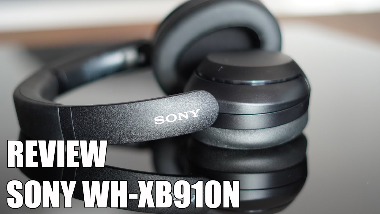 Review Sony WH-XB910N - Nuevos Auriculares Bluetooth con Cancelacion de Ruido
