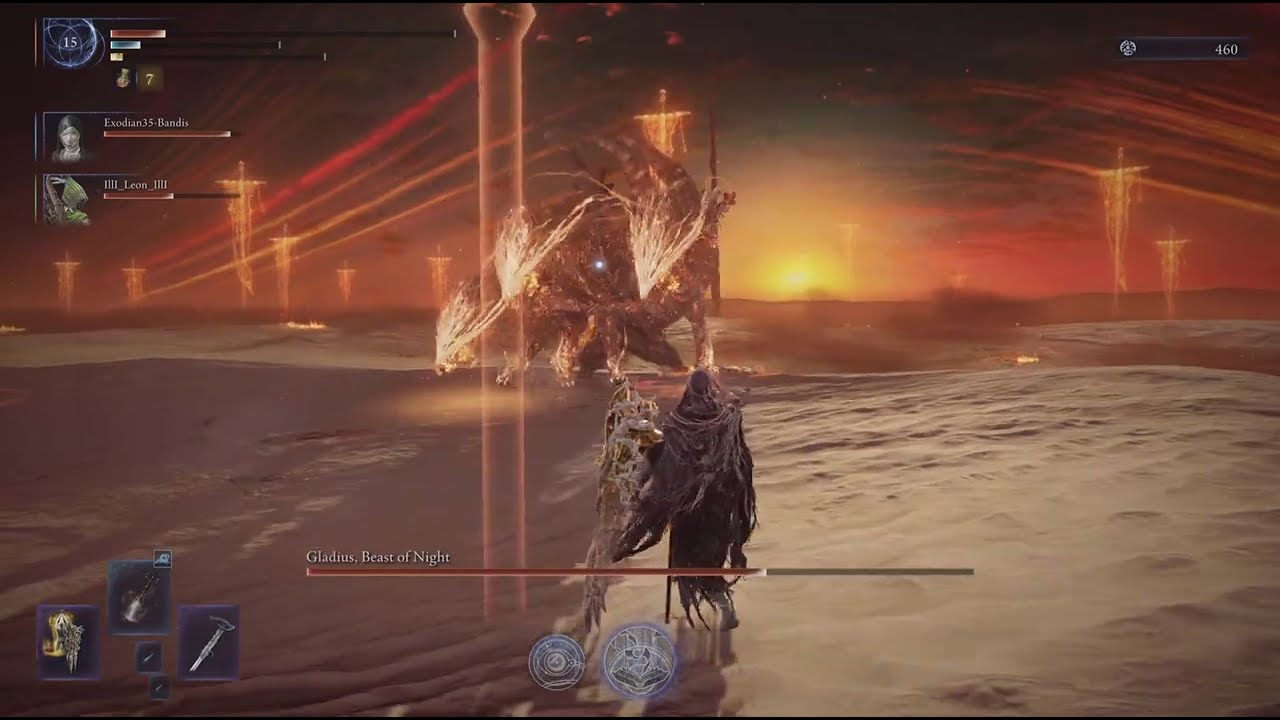 Elden Ring: Nightreign - Carrying Everdark Gladius as Support Scholar isn't easy