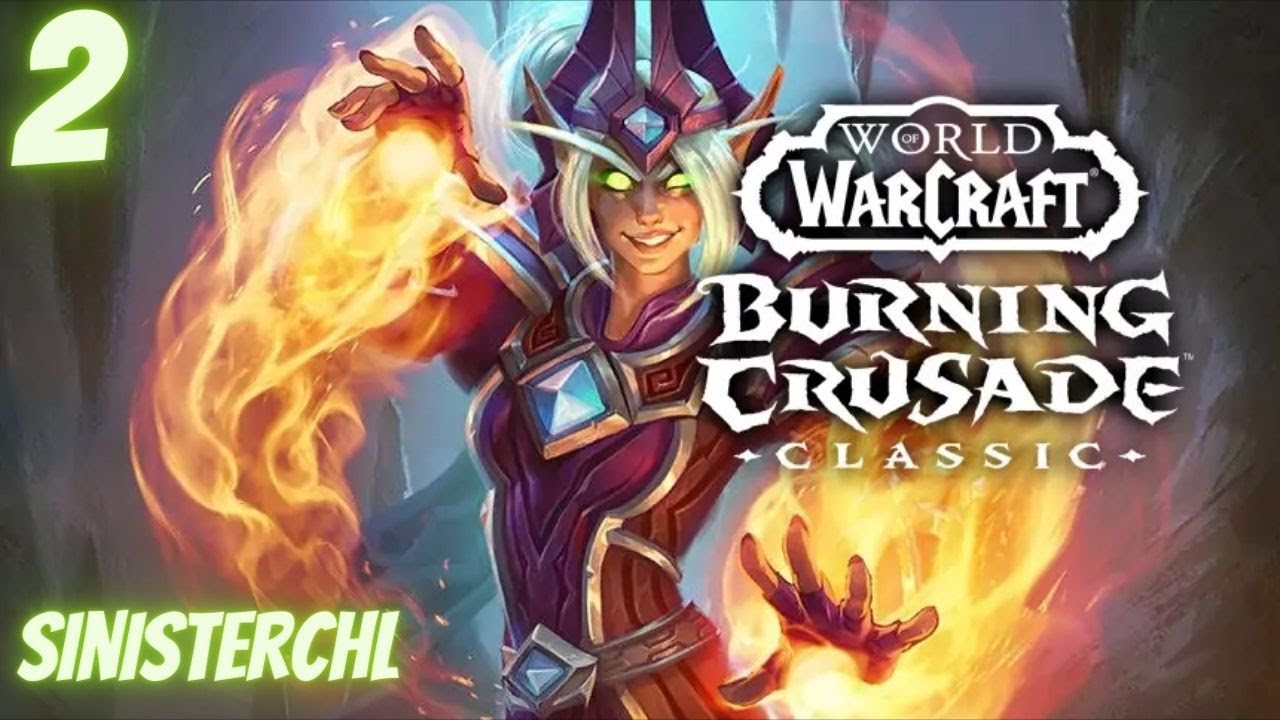 WoW #2 - TBC Classic - Le damos un poquito mas a la Maga en Faerlina