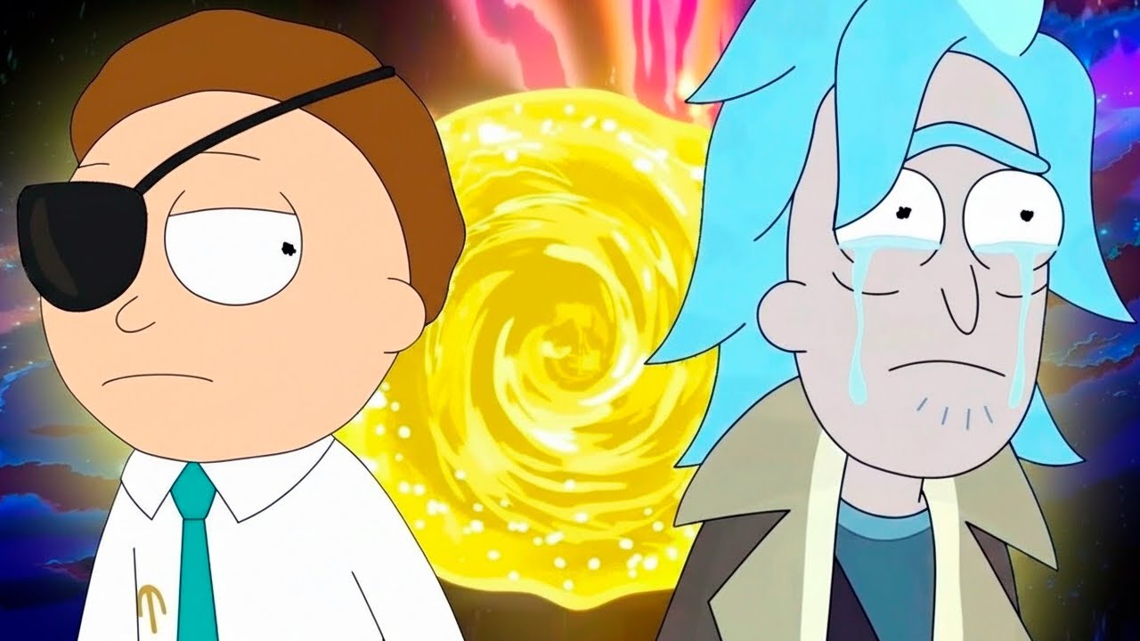 Rick and Morty | Season 1-8 | Full Movie Recap (Explained In English)