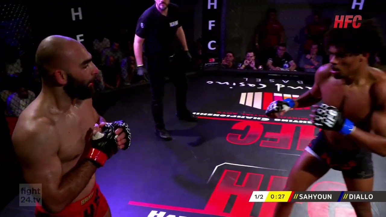 HFC 39: AHMED SAHYOUN vs SALIF DIALLO | FULL FIGHT