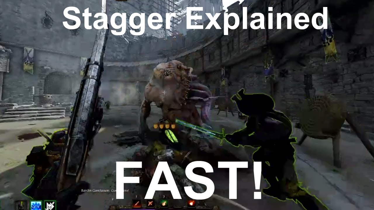 Система оглушения объяснена менее чем за 4 минуты (Warhammer: Vermintide 2)