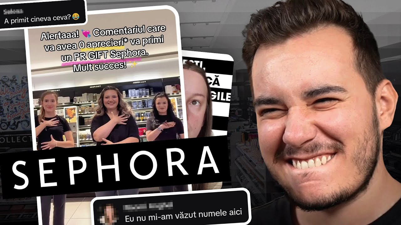 SEPHORA S-A CERTAT CU TOT TIKTOK-UL