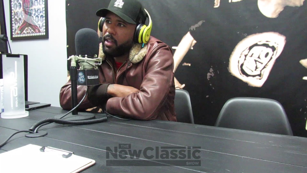 The New Classic Show interviewing Dom Kennedy