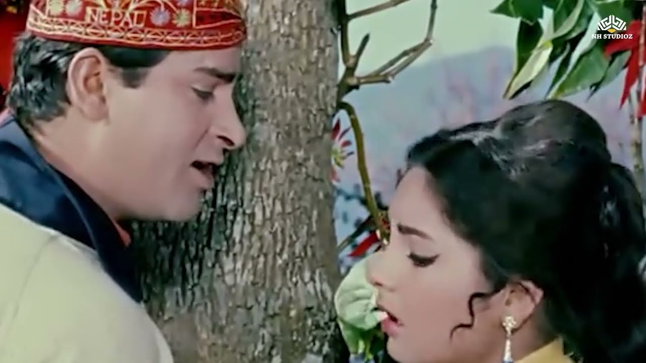 ऐ गुलबदन | शम्मी कपूर का सुपरहिट रोमांटिक सॉन्ग | प्रोफेसर