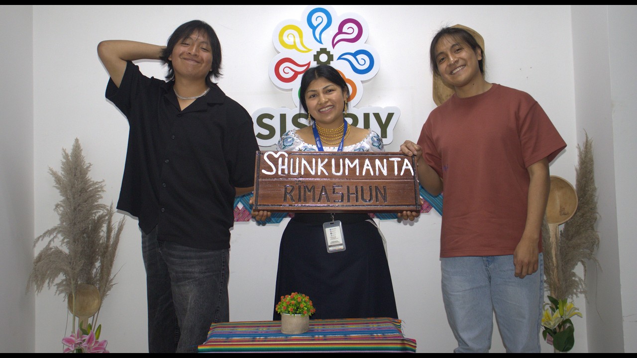 Shunkumanta Rimashun T2: Doblajecuna da voz en kichwa a las series animadas infantiles