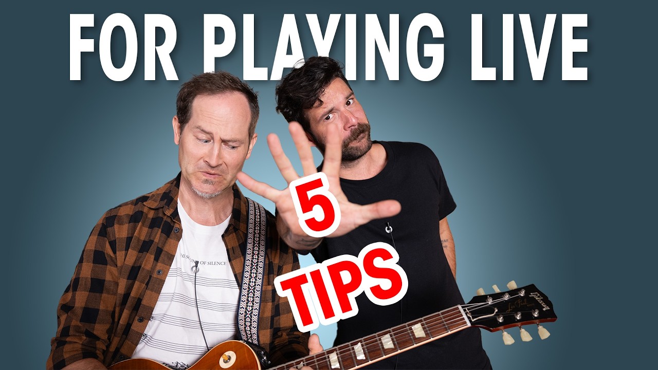 5 Tips For Your First Gig | Most Of Us Make These Mistakes | Kris & Guillaume