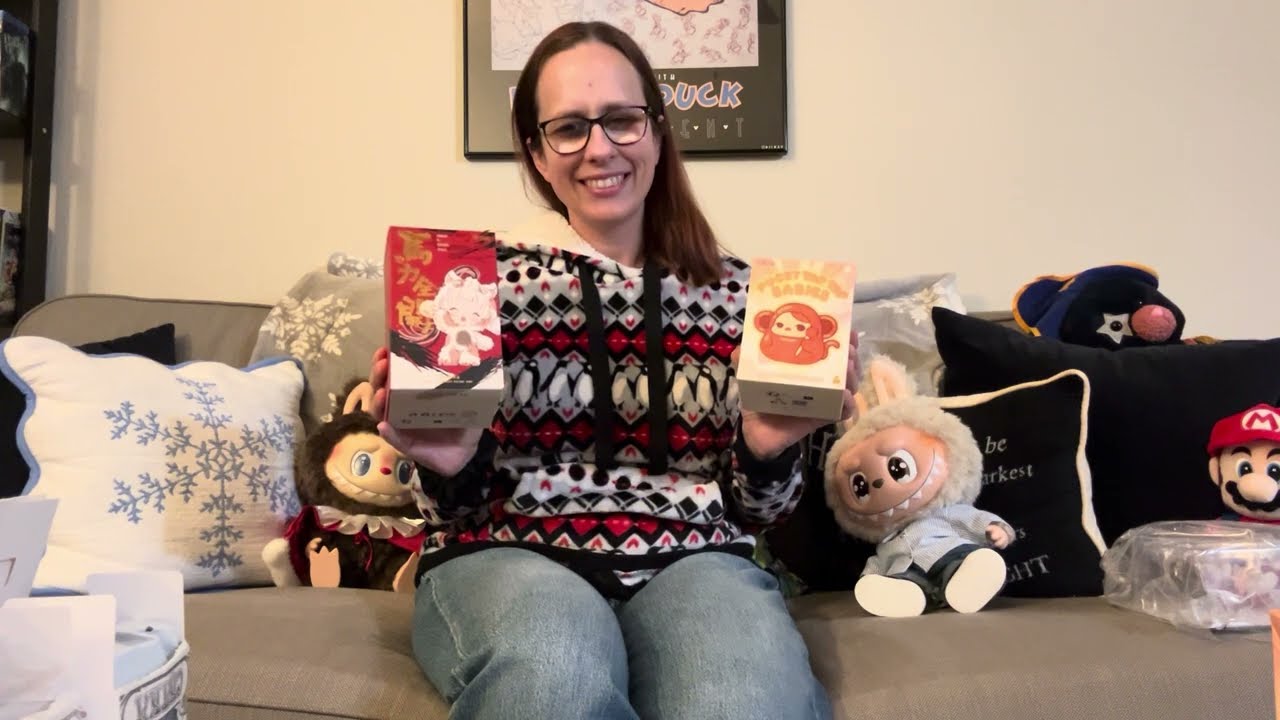 A Very Cold Unboxing! More Have A Good Run, CHAKA, & A Limited Edition SkullPanda! 
