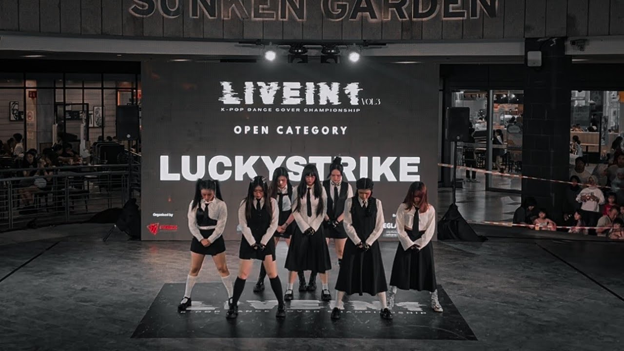 [LUCKYSTRIKE] BADVILLAIN - ZOOM | LIVE IN 1 KDCC '25