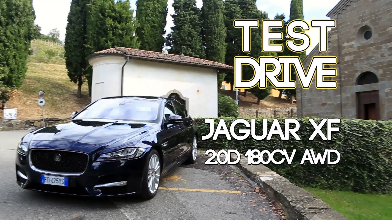 Jaguar XF AWD 2016 Test Drive, la prova su strada.