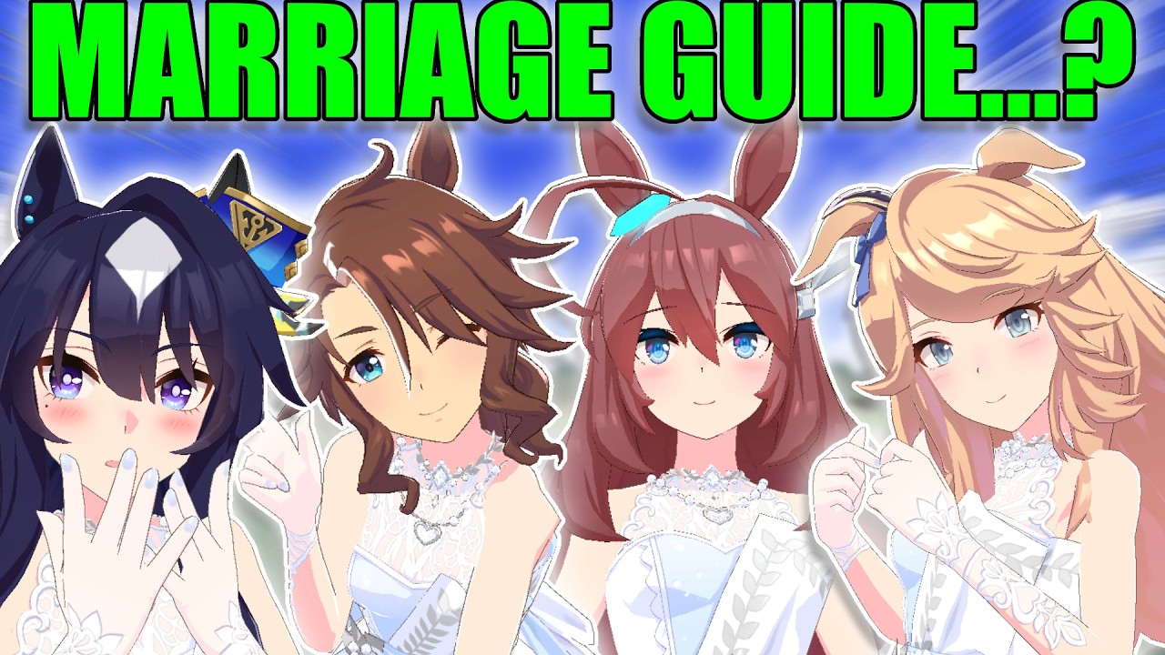 True End Game Of Umamusume | Umamusume Marriage Guide | Umamusume Pretty derby
