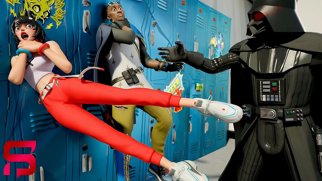 Darth Vader is Betrayed by his Girlfriend Evie... Fortnite