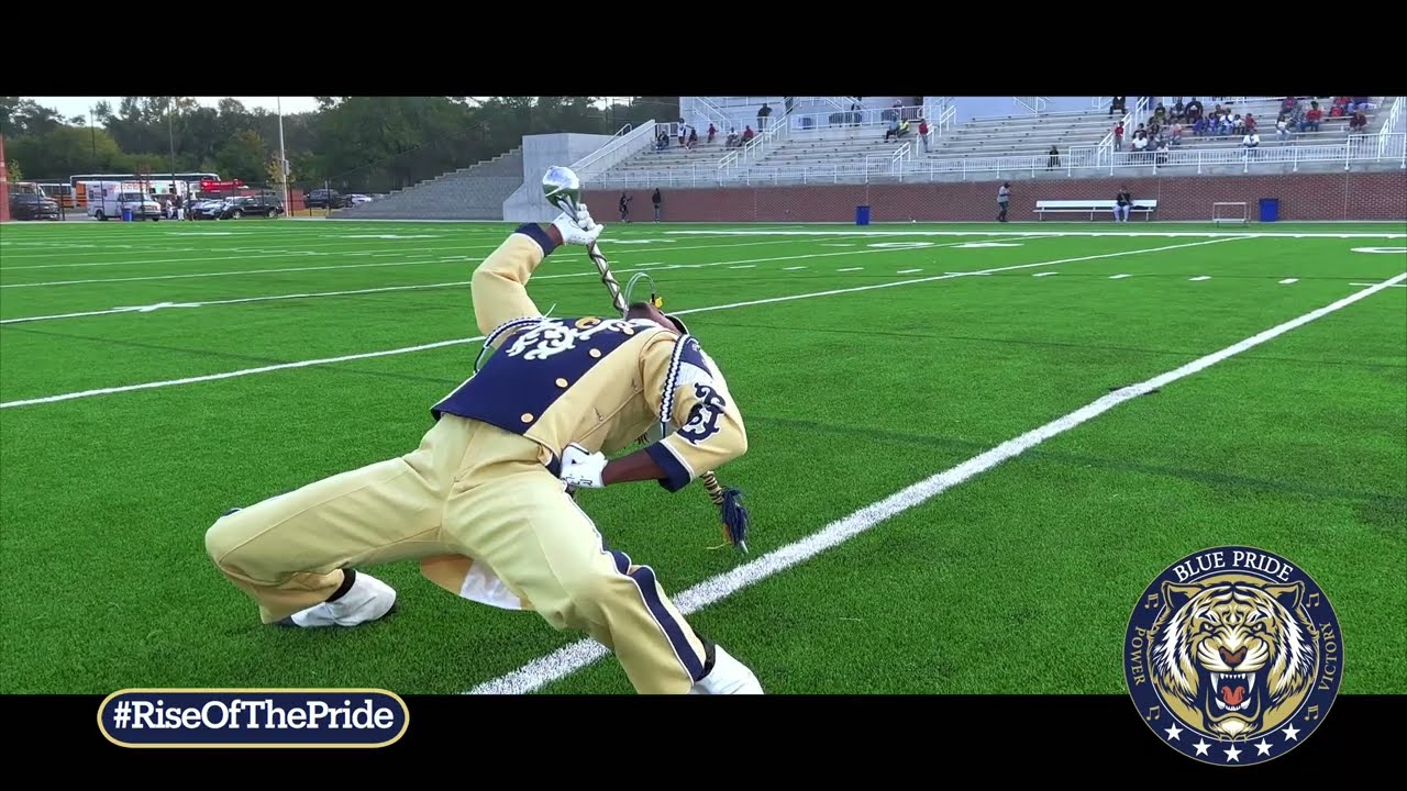 Stillman College Blue Pride Marching Tigers at Kendrick High School BTOB 2023