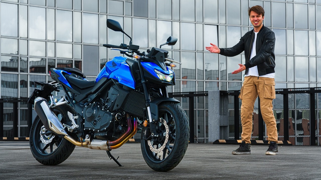 Still better than the MT-07? Honda Hornet 750