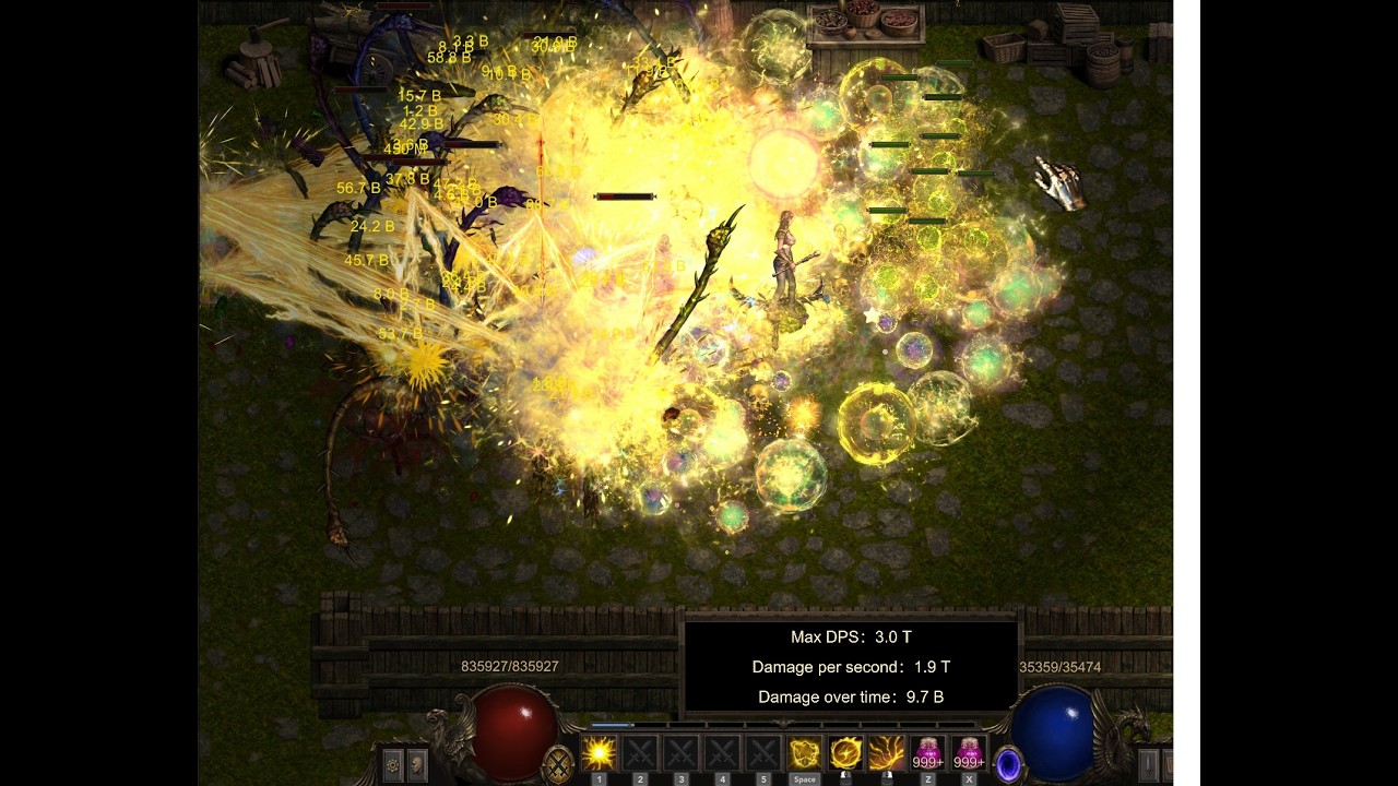 Shadow Dungeon 2.5 Trillion damage Lightning Mage build showcase / Game guide