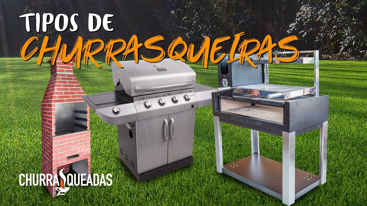 Tipos de Churrasqueiras I Churrasqueadas