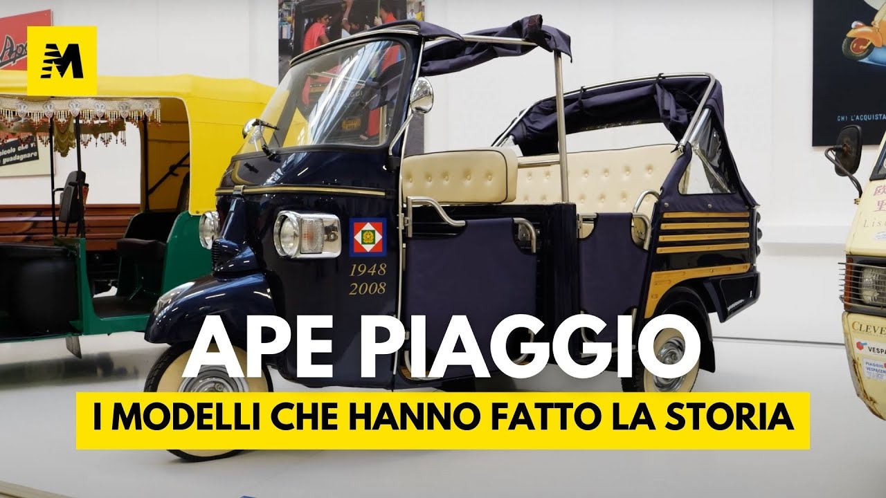 MITO Ape: ecco le più INCREDIBILI al Museo Piaggio!