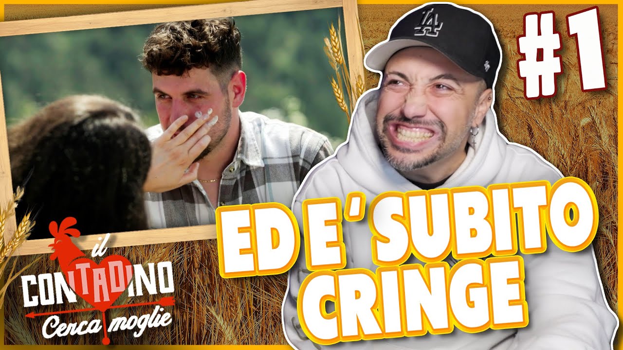 TUTTO TROPPO CRINGE 🥶Il contadino cerca moglie 4 : Reaction #1