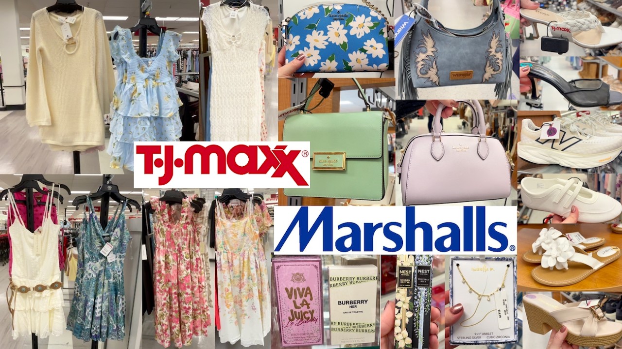 Лучшие находки в магазинах TJ Maxx и Marshalls #tjmaxx #marshalls #new #2026 #bestfinds