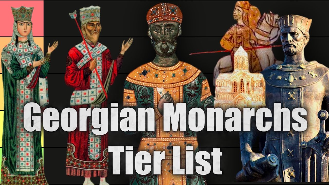 Monarchs of Georgia Tier List