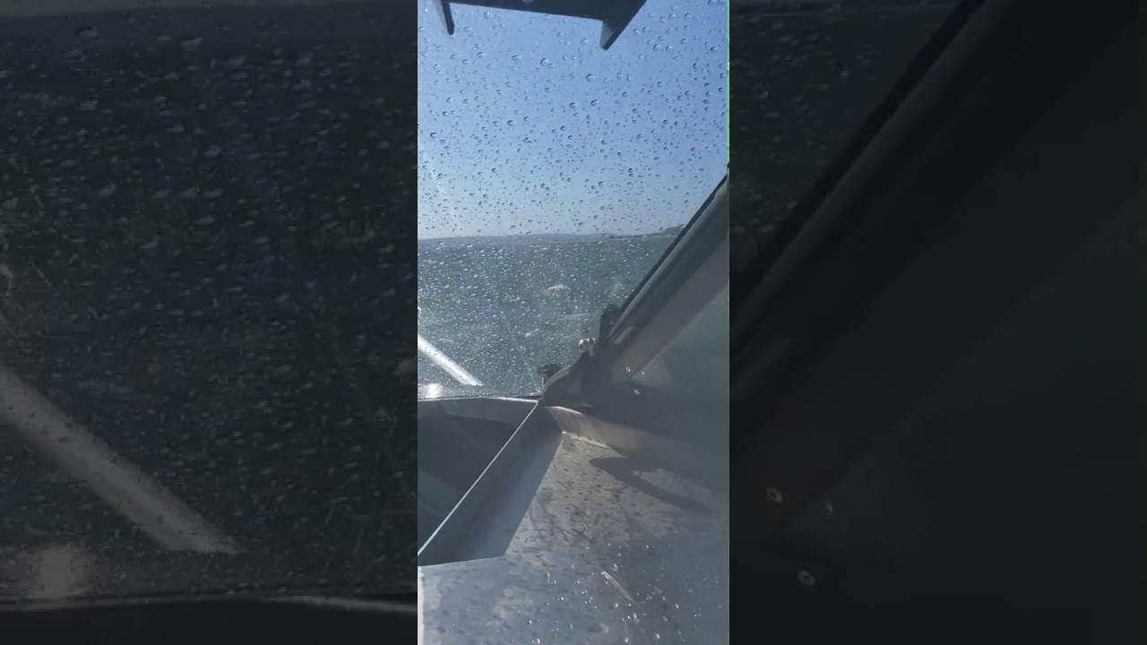 1550 stabicraft  nice rough water test 2020