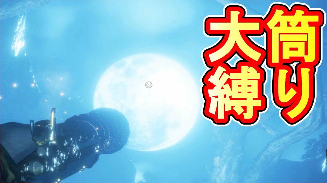 【仁王2】大筒だけを使って攻略することはできるのか検証実況【大筒】