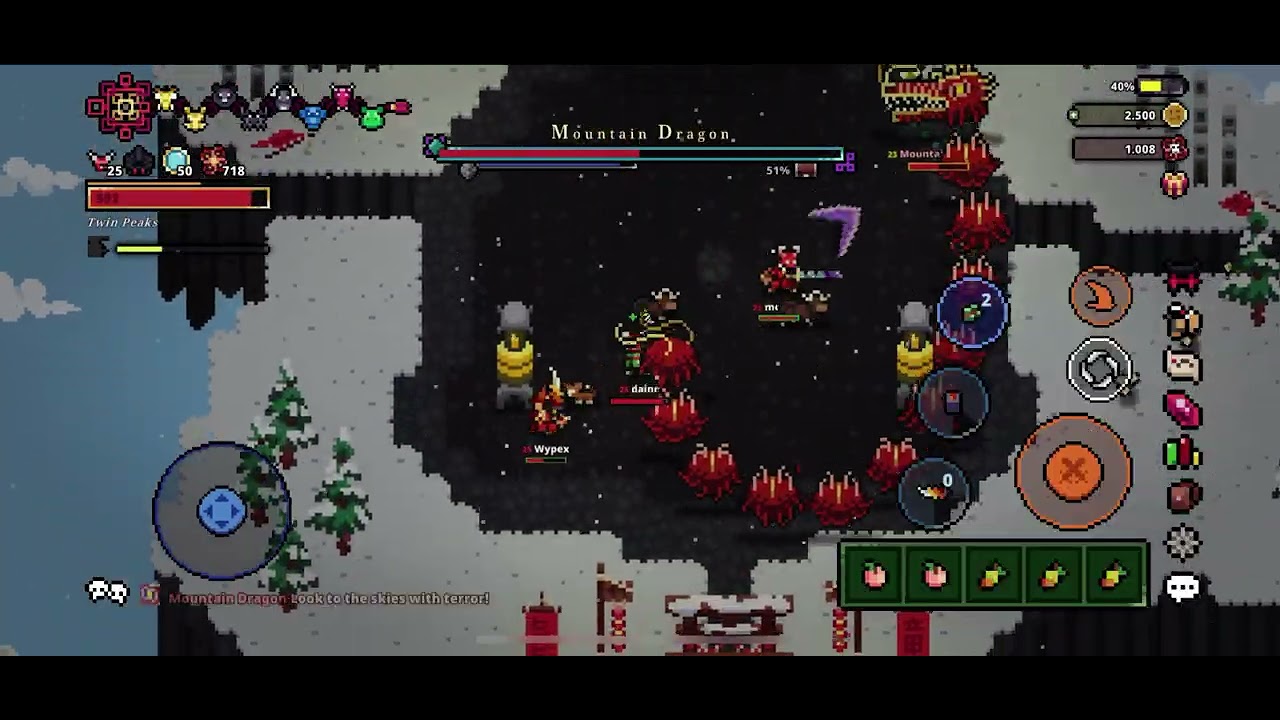 Born Again: 2.0 Mountain Dragon boss