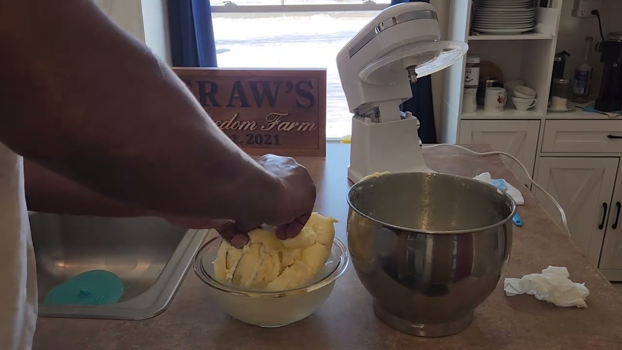 How to make butter easy