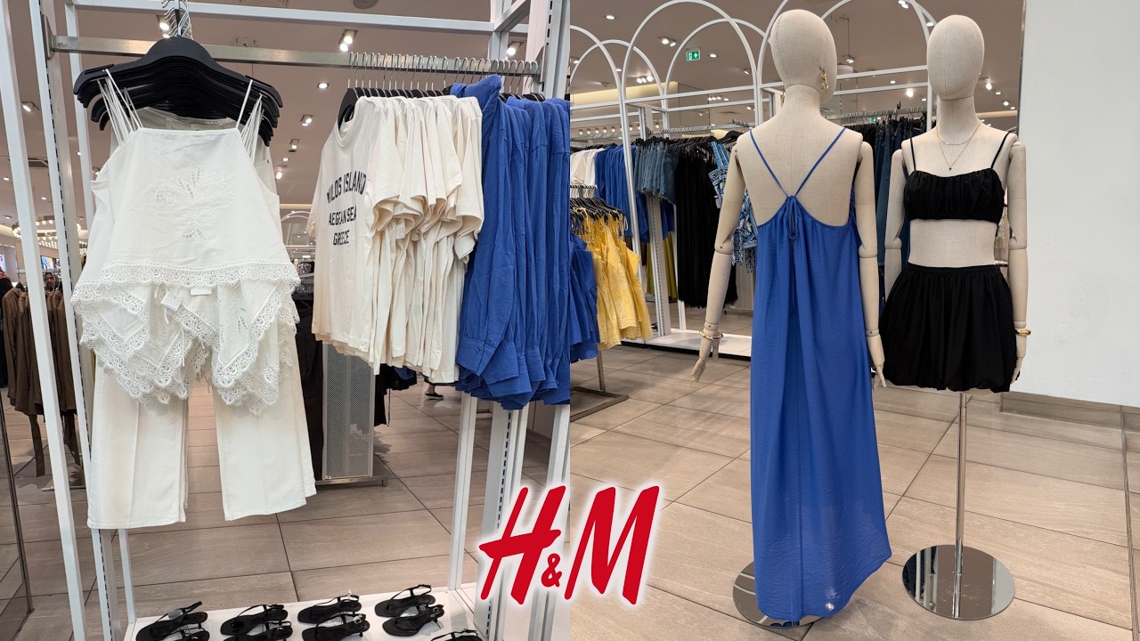 💐 H&M NEW SUMMER 2026 ARRIVALS 💖 SOFT FEMININE FASHION