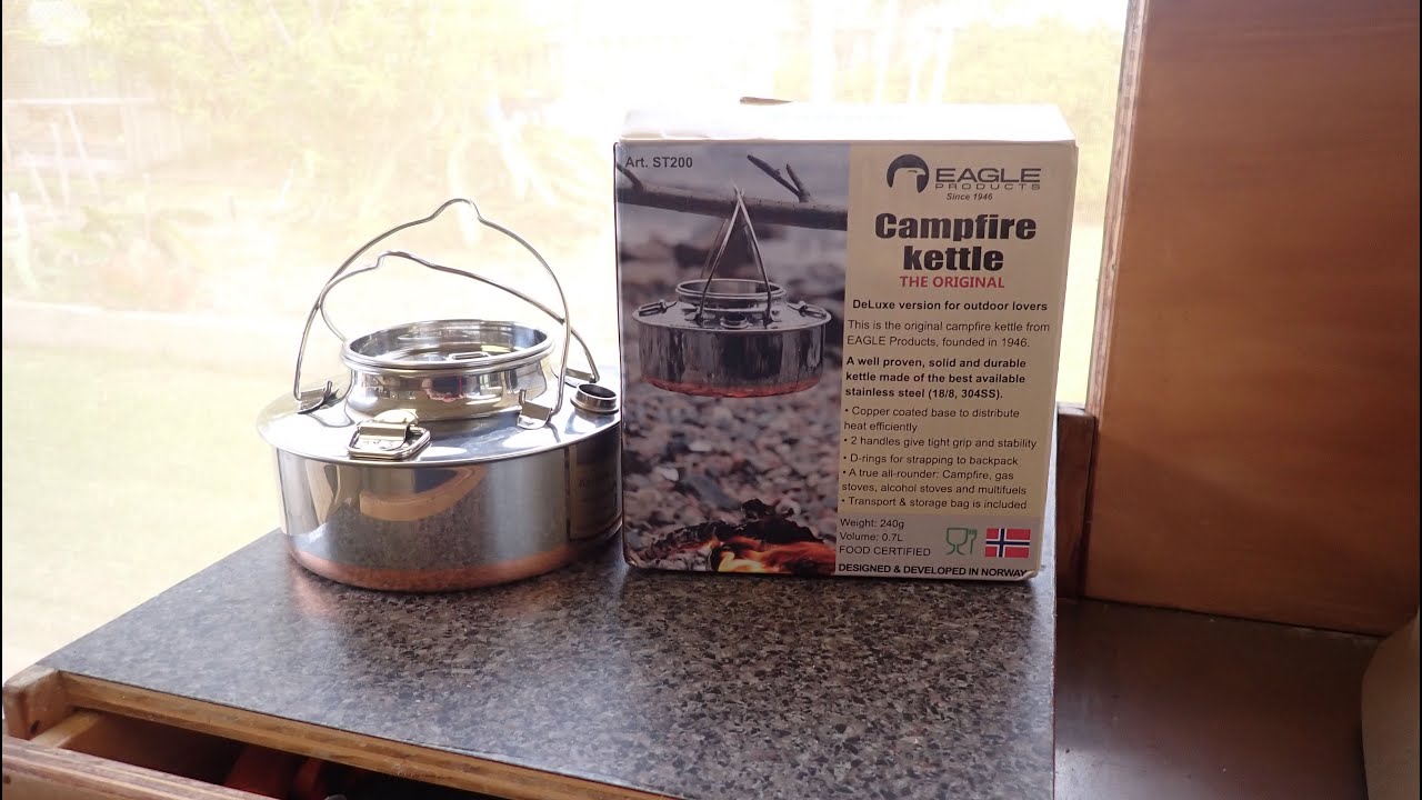 Eagle Products Campfire Kettle 0 7 L