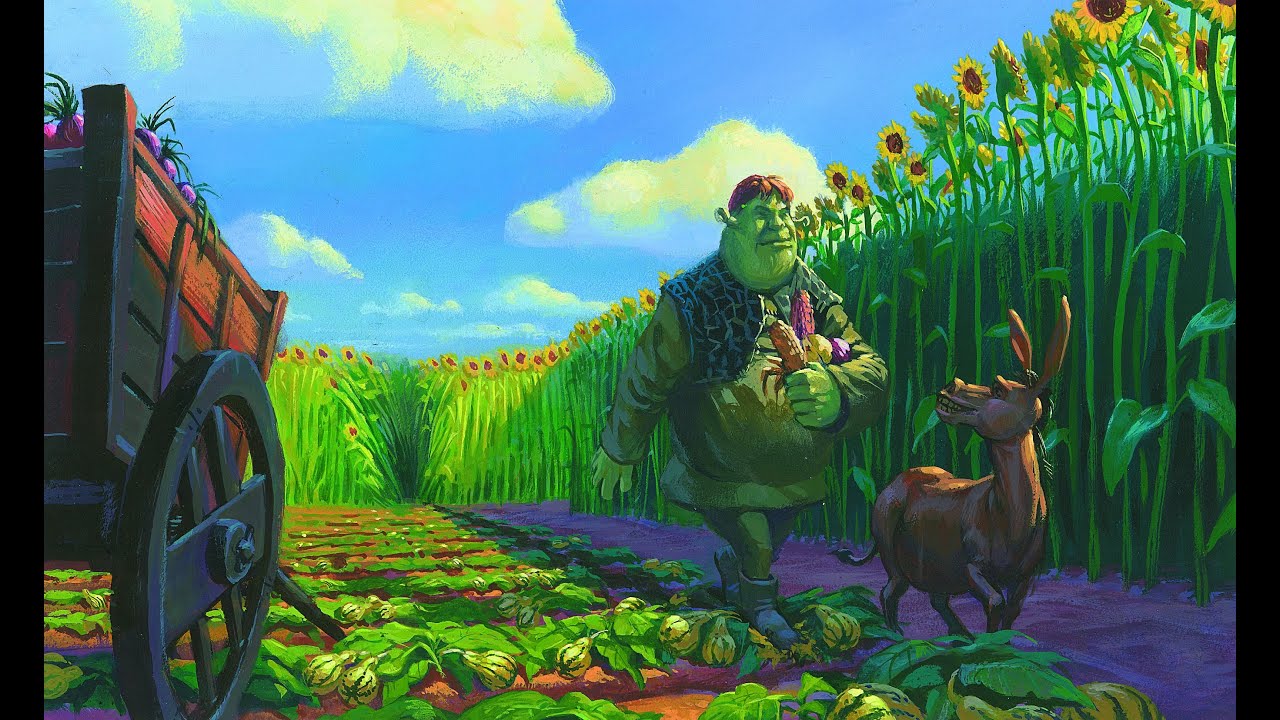Deleted Scenes | Shrek (2001) Blu Ray Featurettes