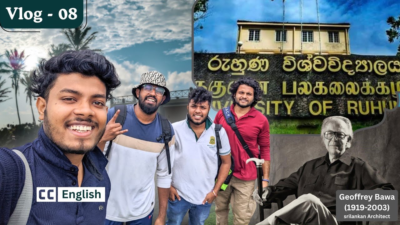 රුහුණ විශ්වවිද්‍යාලය 🦚🇱🇰 | University of Ruhuna | Documentary Vlog #travel #srilanka #vlog #uor #fyp