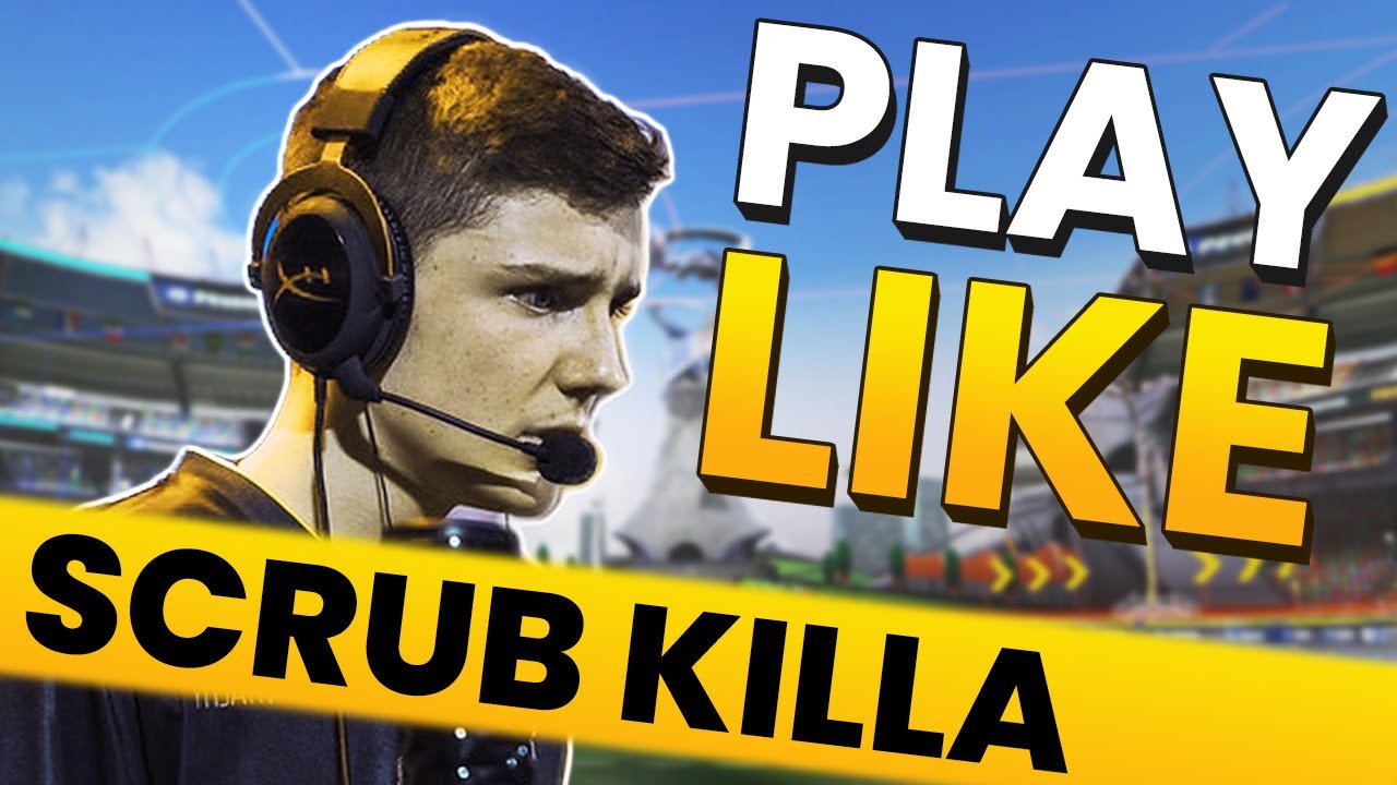 Как играть 1 на 1, как Scrub Killa
