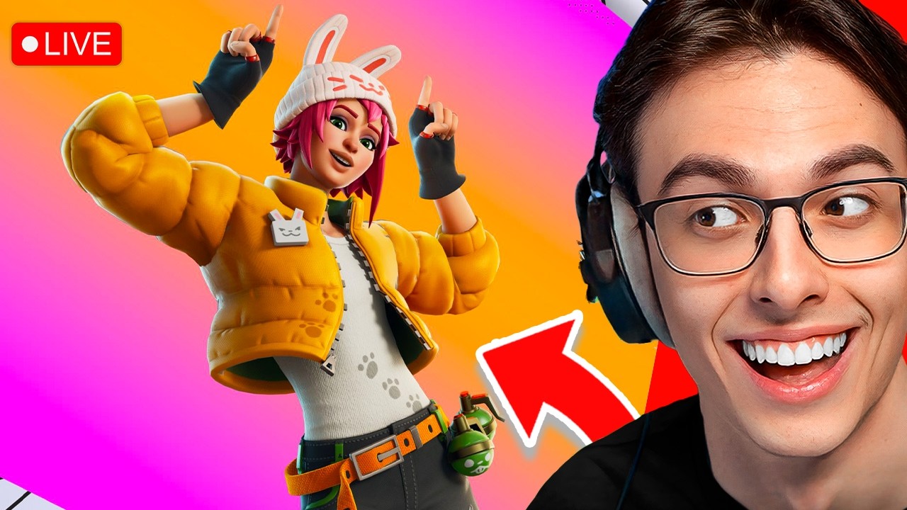 🔴 LIVE! - FINDING PROS IN THE SOLO RELOAD CASH CUP! (Fortnite)