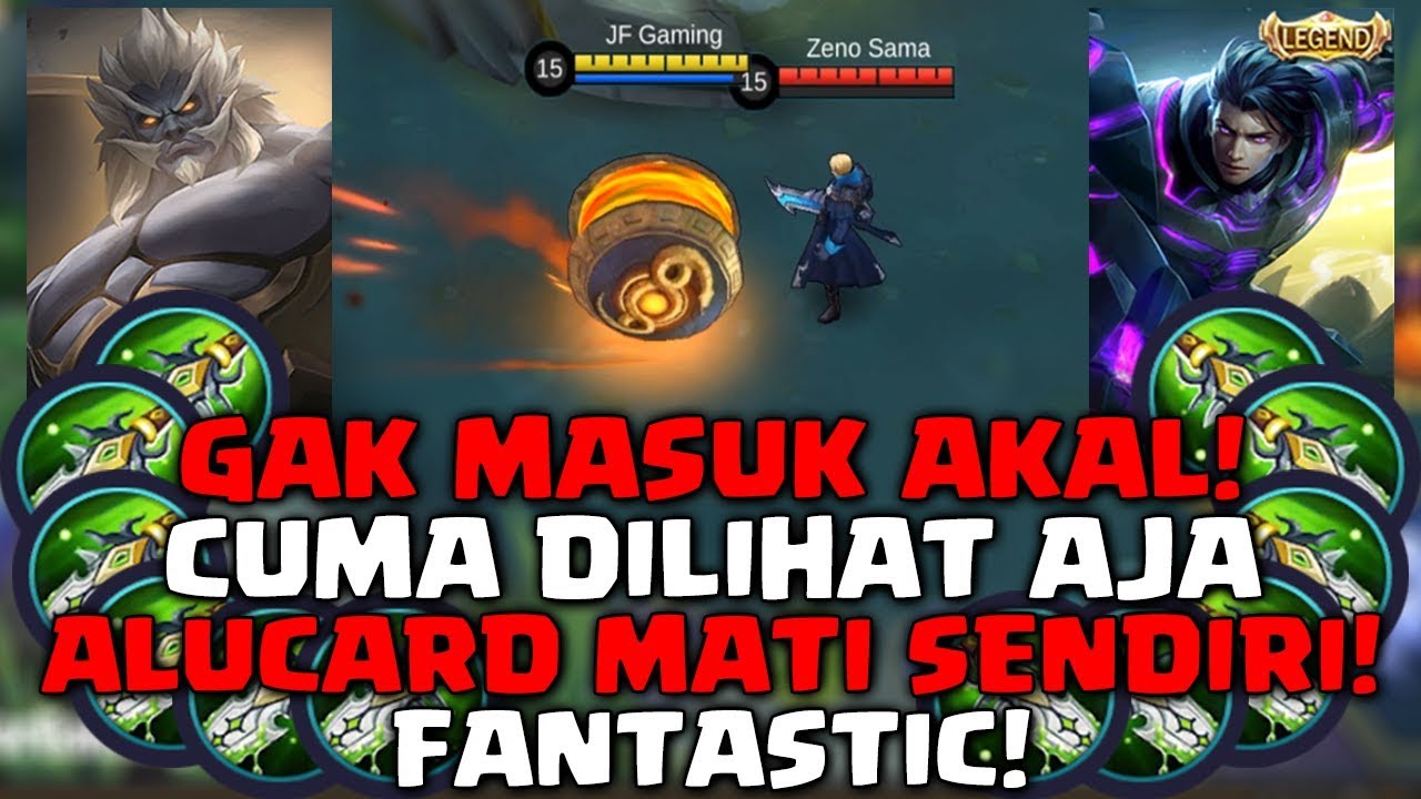 BIXI VS ALUCARD || TANK VS FIGHTER || SIAPA HERO PALING EDAN?!