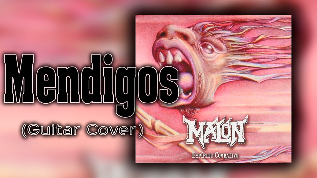 Mendigos - MALON - Guitar Cover