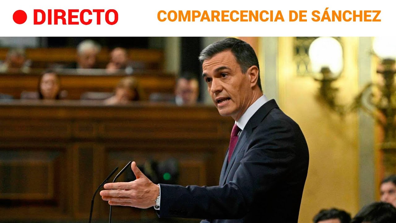 PEDRO SÁNCHEZ: DEFIENDE EL MODELO ENERGÉTICO Y PIDE TIEMPO ante EL APAGÓN | RTVE Noticias