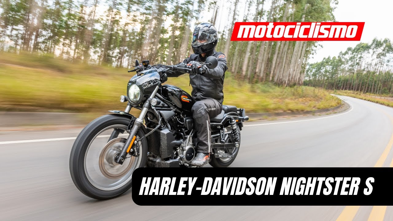 TESTAMOS: HARLEY-DAVIDSON NIGHTSTER S