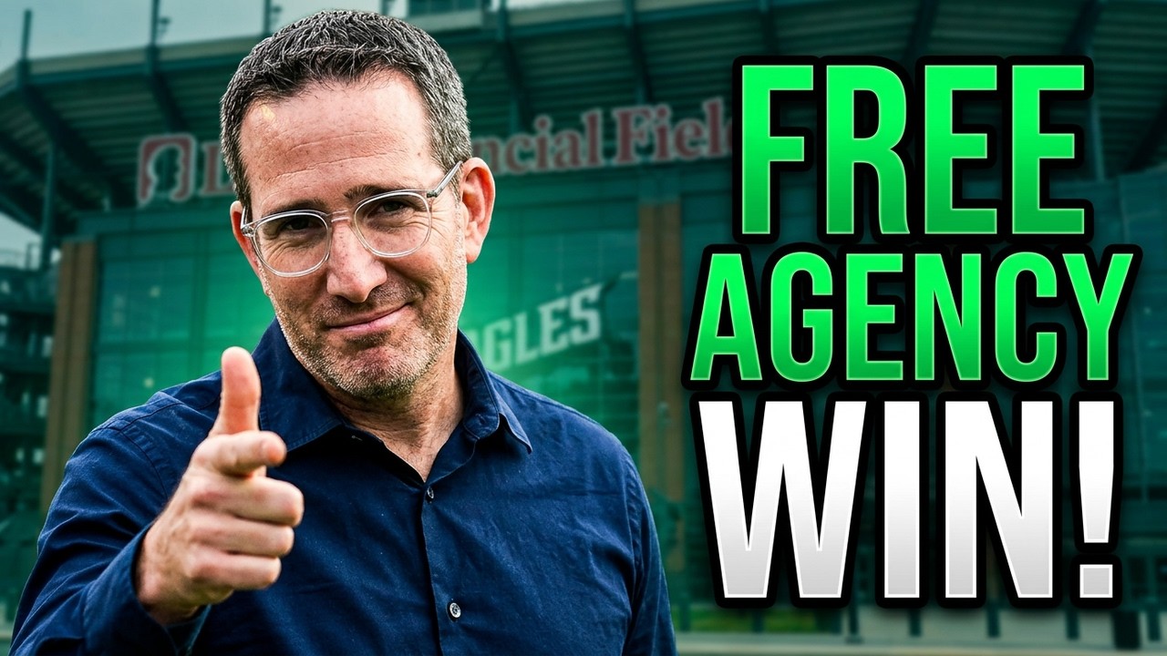 Howie Roseman GOES TO WORK In NFL Free Agency!