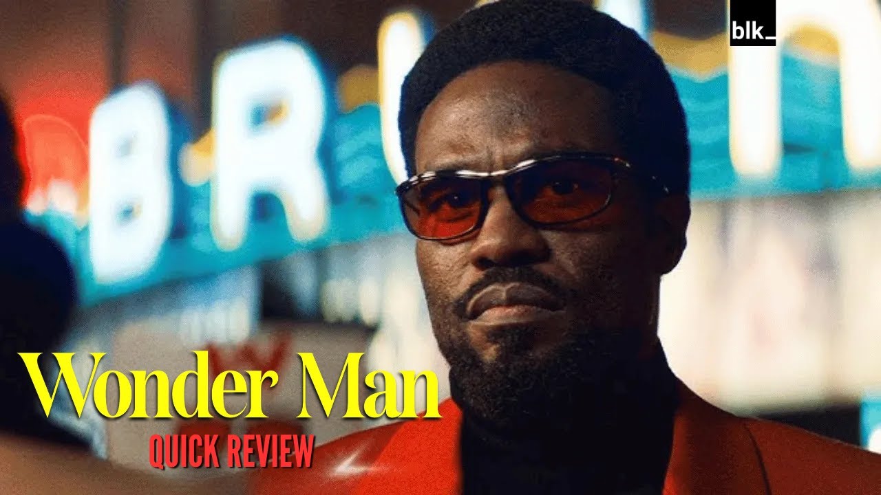 I Really Enjoyed The Wonder Man Series | Quick Review